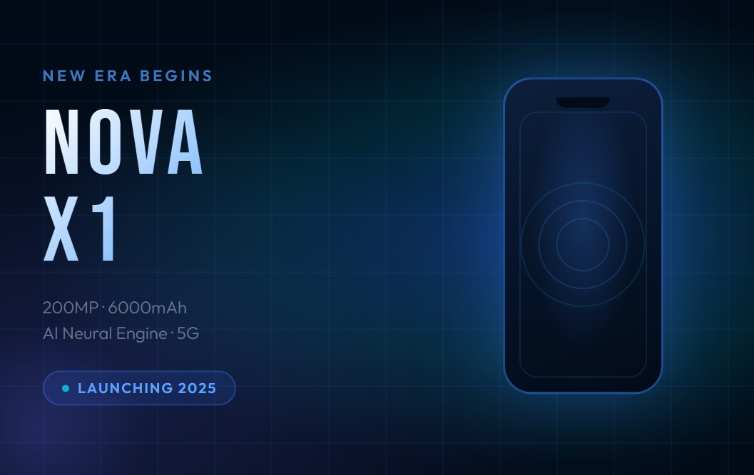 Mobile Landing Page